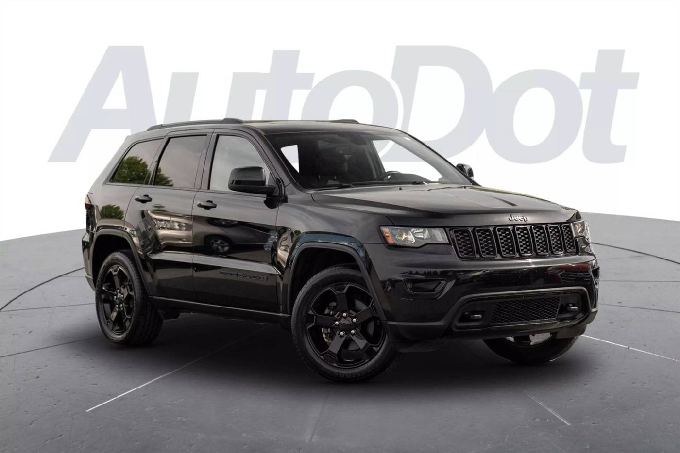 2018 Jeep Grand Cherokee Upland — SUV — 93,153 mi — Sykesville, MD