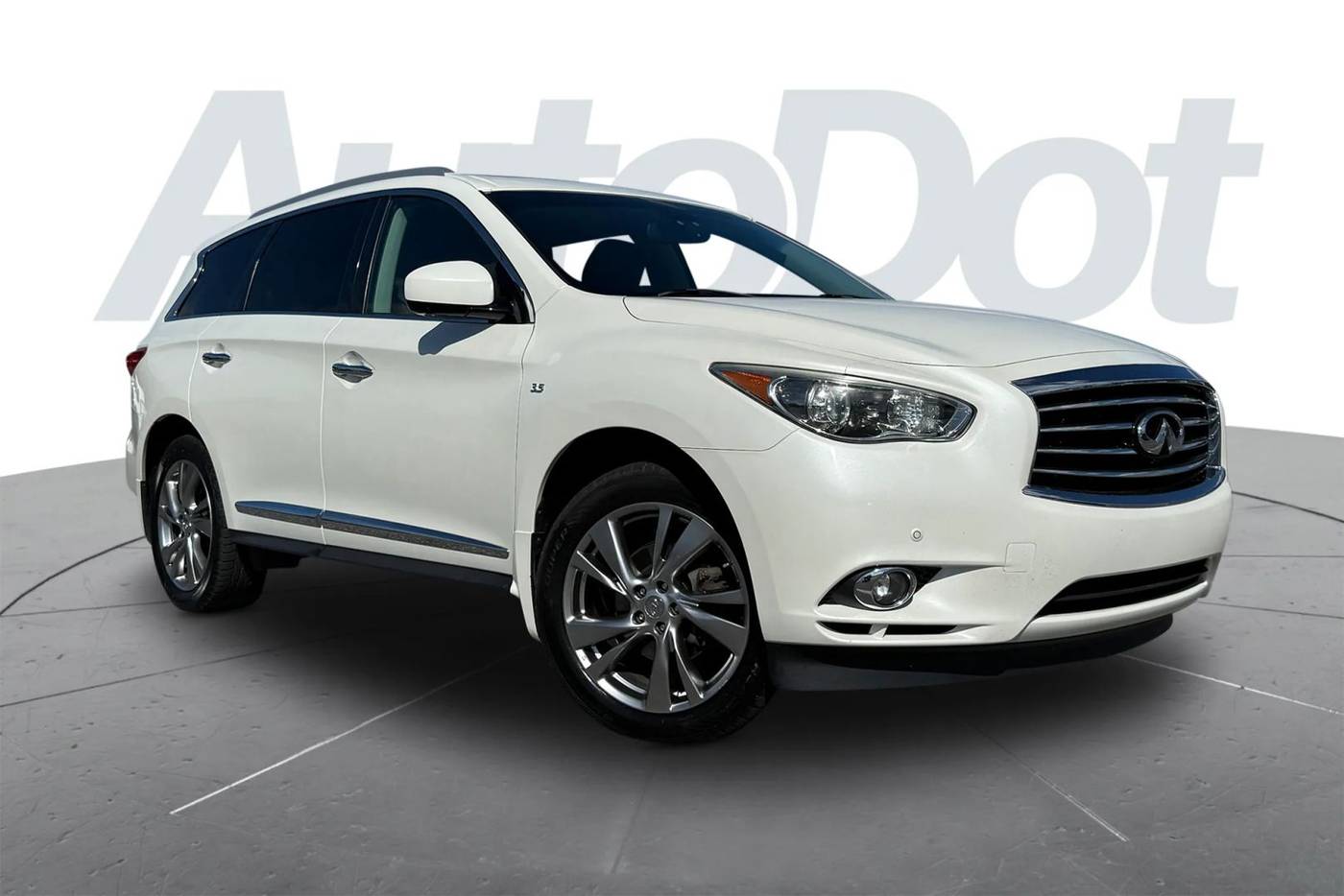 2015 INFINITI QX60 3.5 — SUV — 102,093 mi — Sykesville, MD