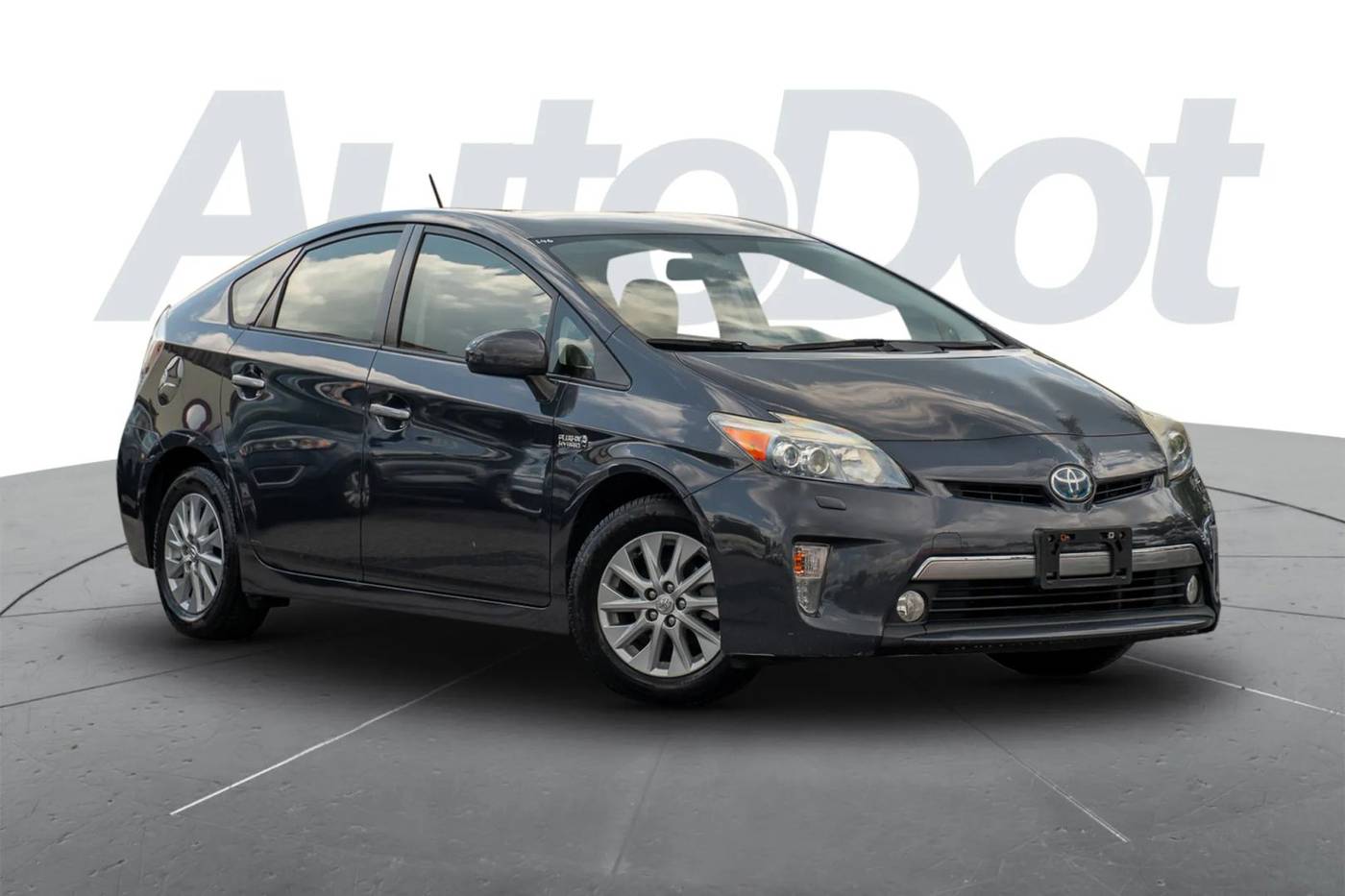 2012 Toyota Prius Advanced — Hatchback — 155,902 mi — Sykesville, MD