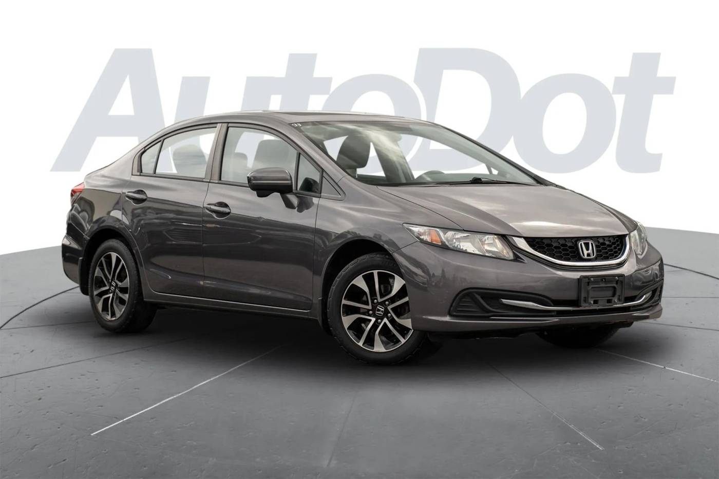 2014 Honda Civic EX — Sedan — 100,914 mi — Sykesville, MD
