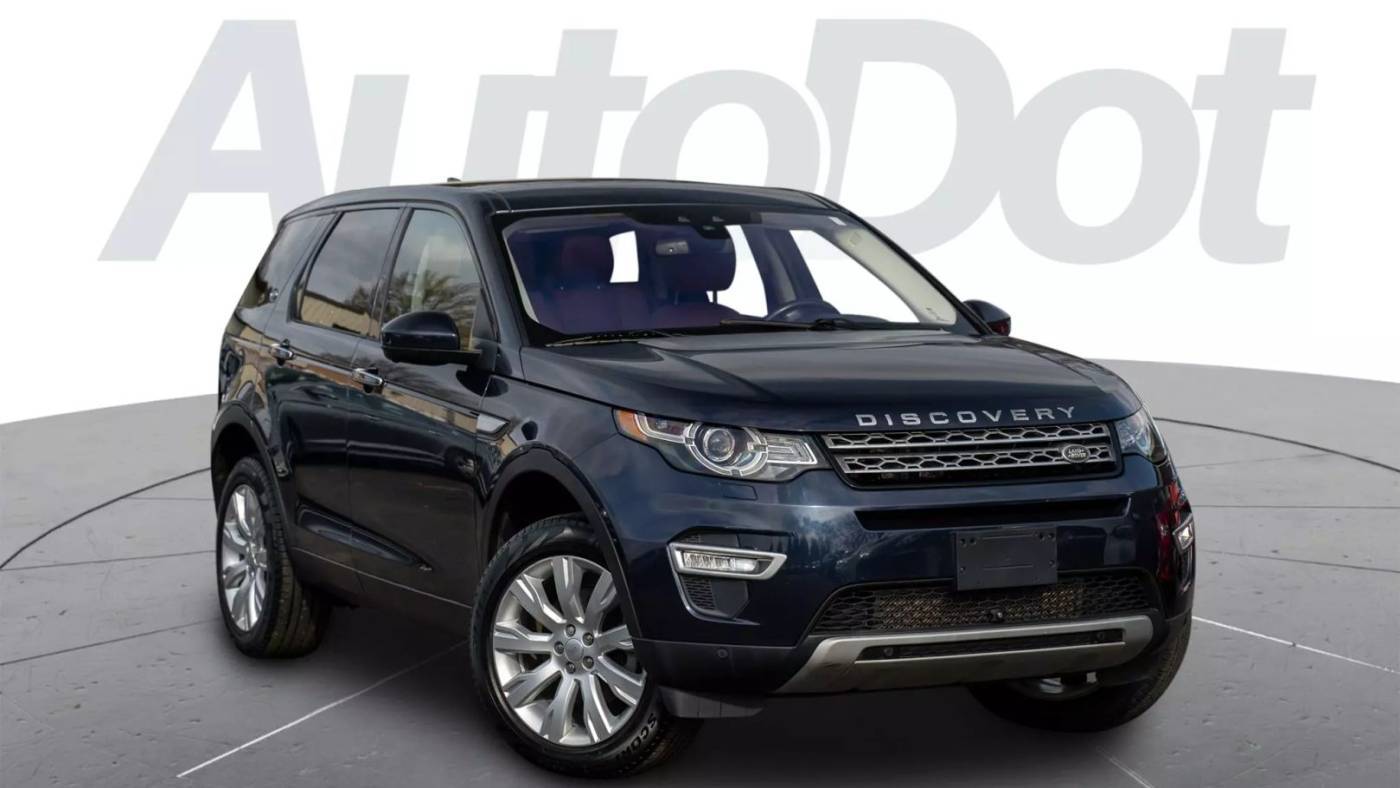 2017 Land Rover Discovery Sport HSE Luxury — SUV — 82,618 mi — Sykesville, MD