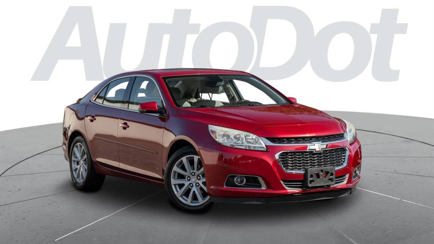 2014 Chevrolet Malibu LT — Sedan — 99,829 mi — Sykesville, MD