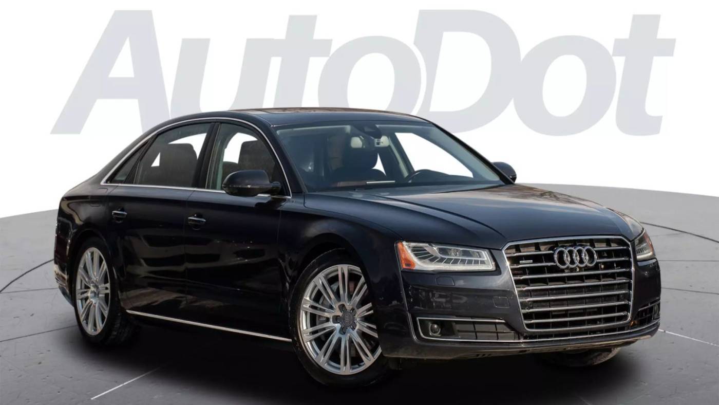 2015 Audi A8 3.0S — Sedan — 120,737 mi — Sykesville, MD