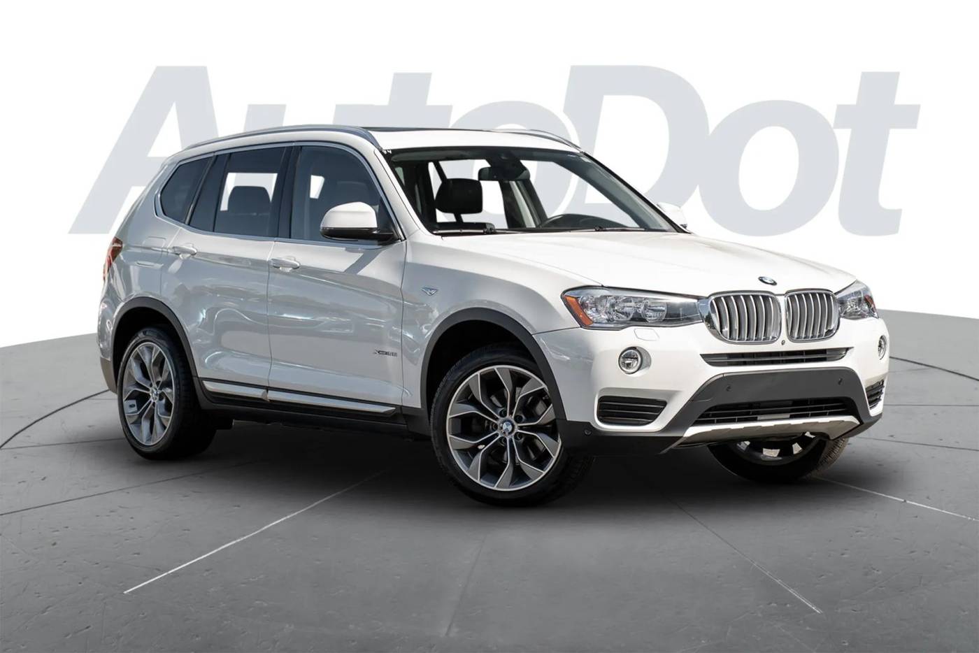 2016 BMW X3 28i — SUV — 49,005 mi — Sykesville, MD