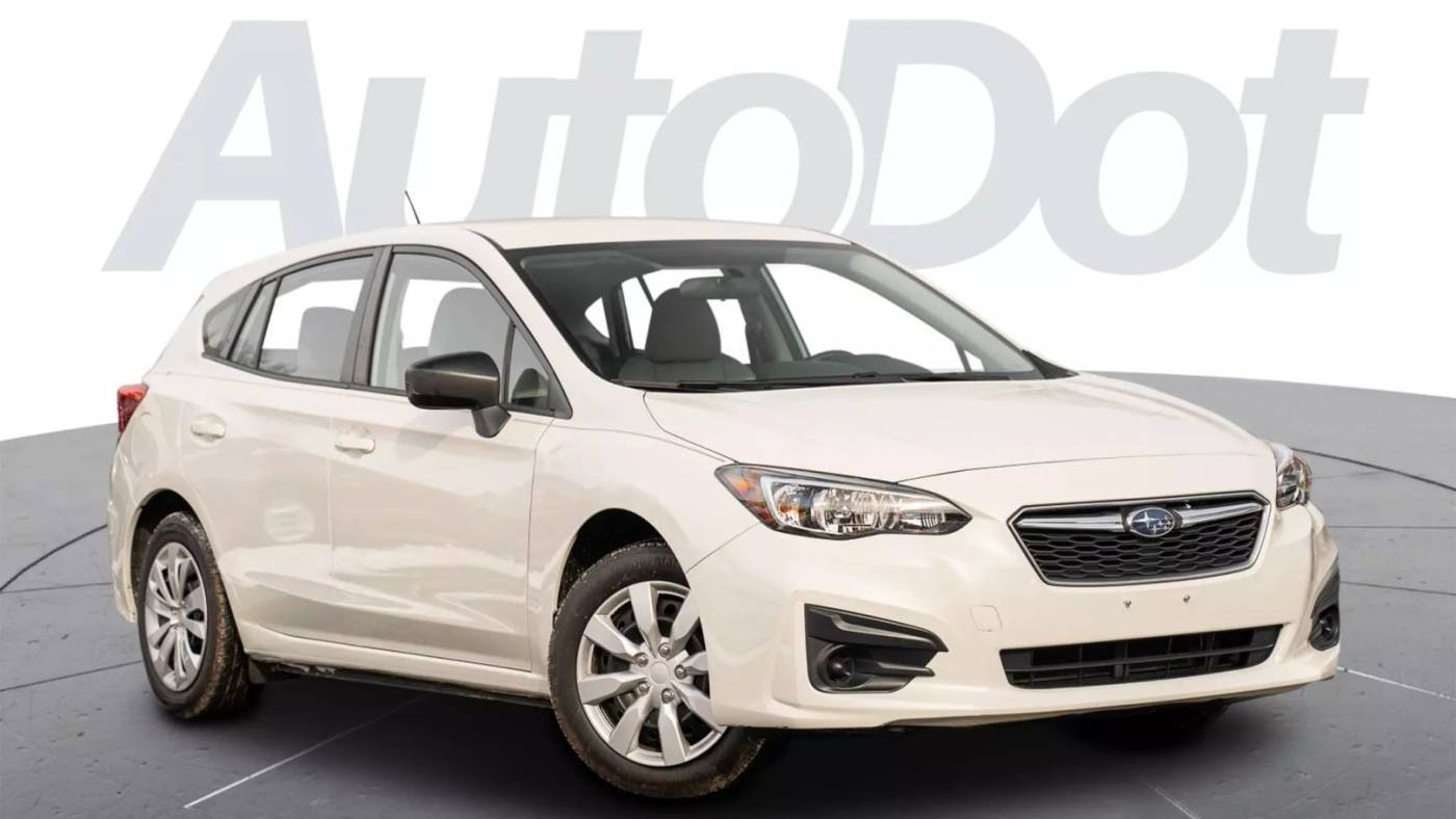 2019 Subaru Impreza 2.0i — Hatchback — 84,715 mi — Sykesville, MD