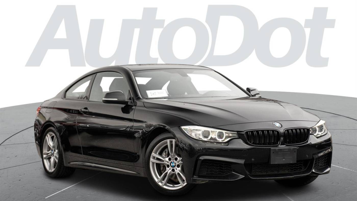 2015 BMW 4 Series 435i — Coupe — 103,325 mi — Sykesville, MD