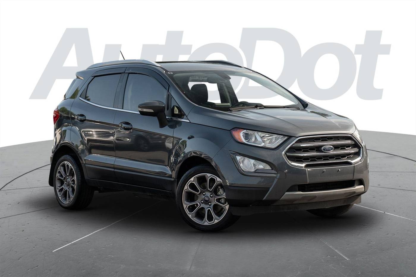 2020 Ford EcoSport Titanium — SUV — 98,420 mi — Sykesville, MD