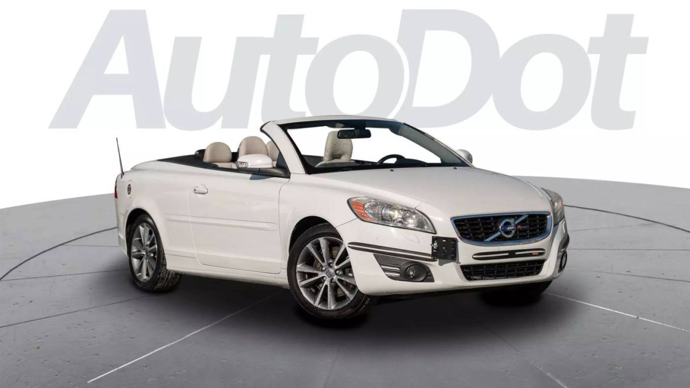 2012 Volvo C70 T5 — Convertible — 57,688 mi — Sykesville, MD