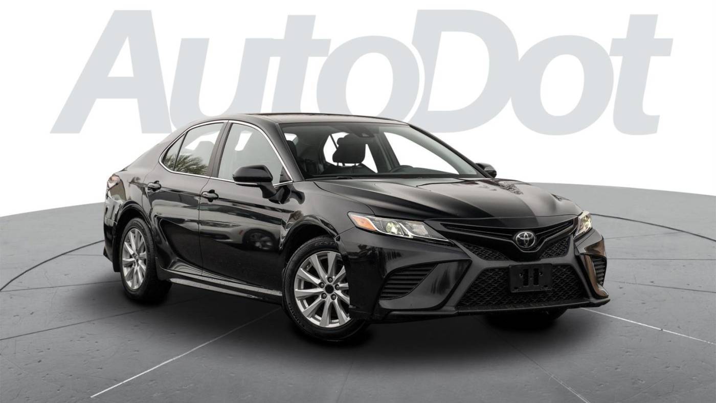 2019 Toyota Camry SE — Sedan — 73,739 mi — Sykesville, MD