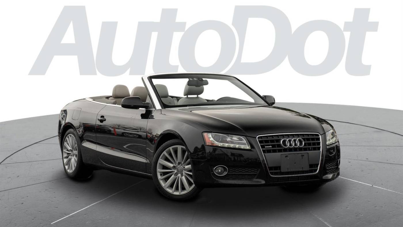 2011 Audi A5 Premium Plus — Convertible — 90,257 mi — Sykesville, MD