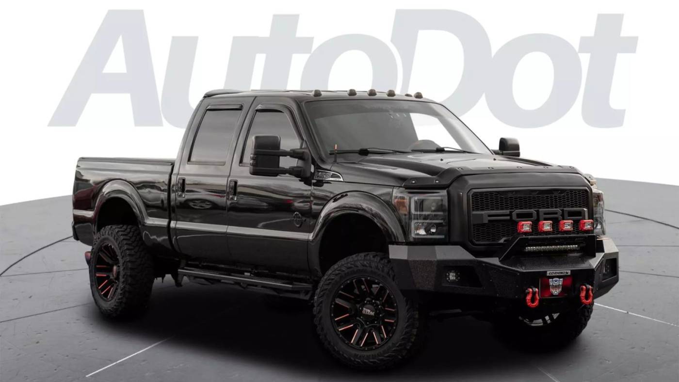 2012 Ford Super Duty F-350 Lariat — Pickup Truck — 122,212 mi — Sykesville, MD