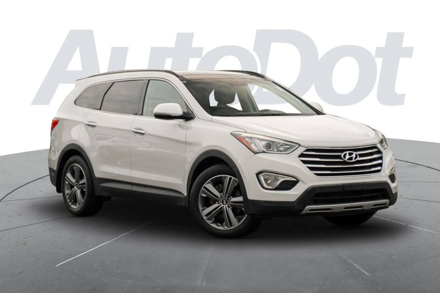 2015 Hyundai Santa Fe Limited — SUV — 107,320 mi — Sykesville, MD