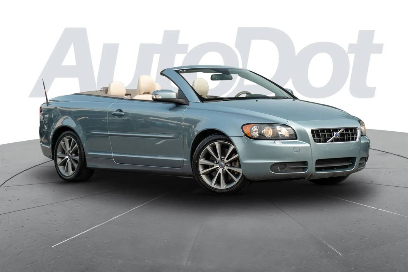 2009 Volvo C70 T5 — Convertible — 103,524 mi — Sykesville, MD