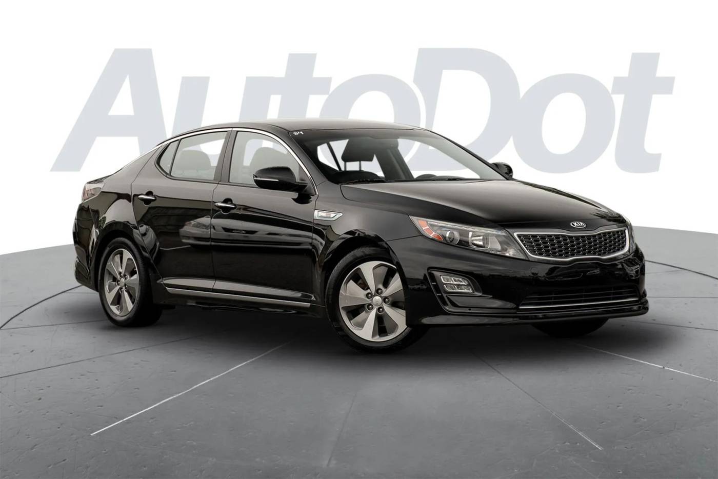 2016 Kia Optima Hybrid EX — Sedan — 86,739 mi — Sykesville, MD
