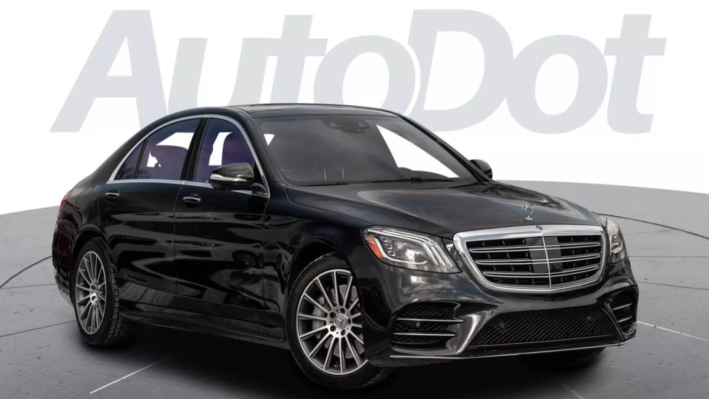 2019 Mercedes-Benz S-Class S 560 — Sedan — 39,958 mi — Sykesville, MD