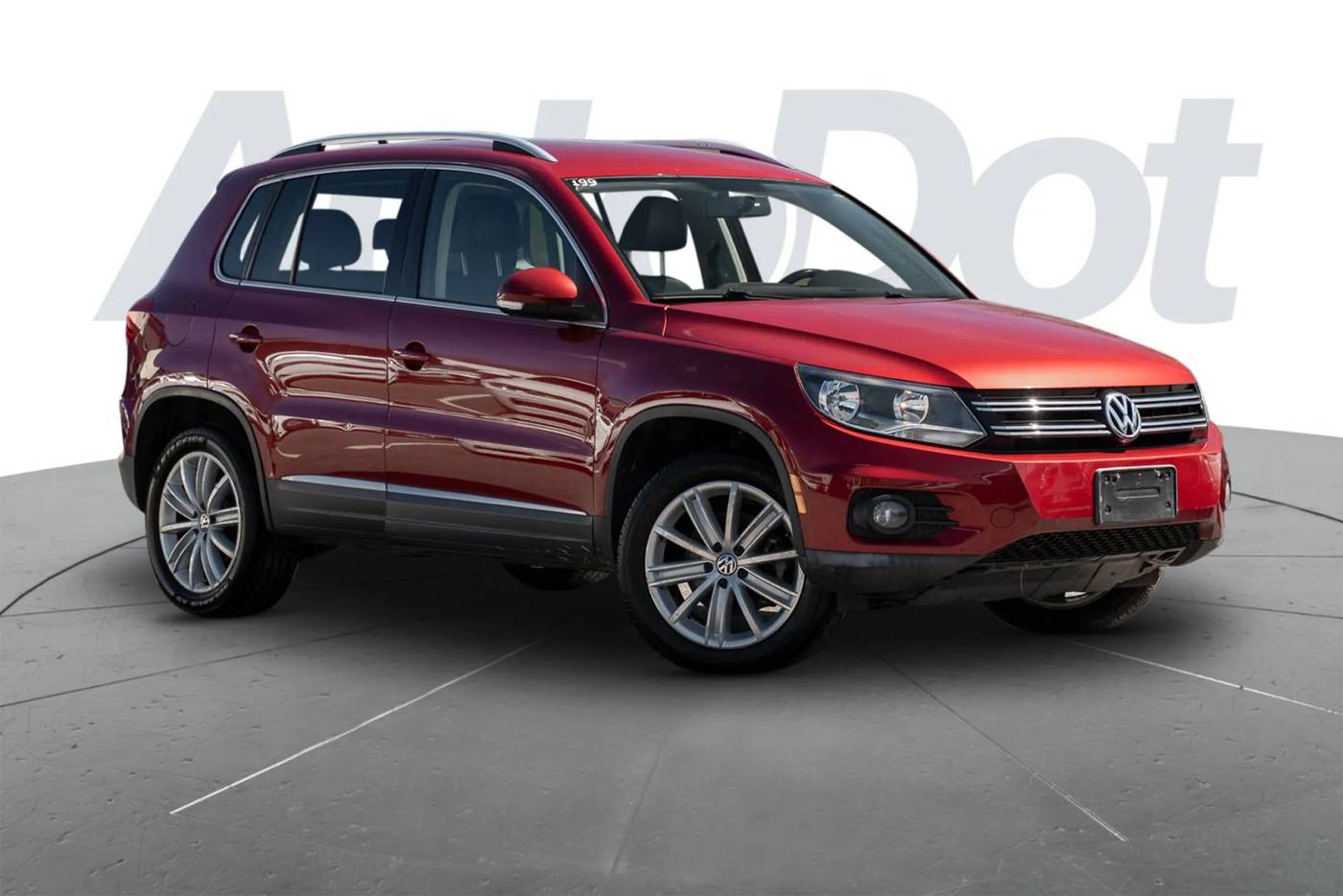 2012 Volkswagen Tiguan S — SUV — 104,413 mi — Sykesville, MD