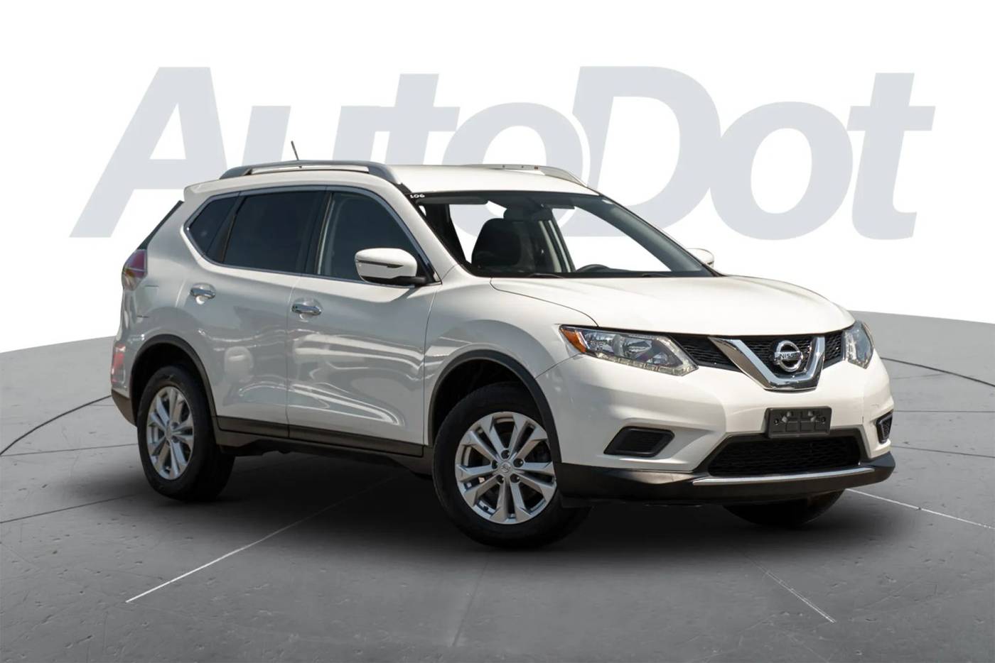 2016 Nissan Rogue SV — SUV — 108,115 mi — Sykesville, MD