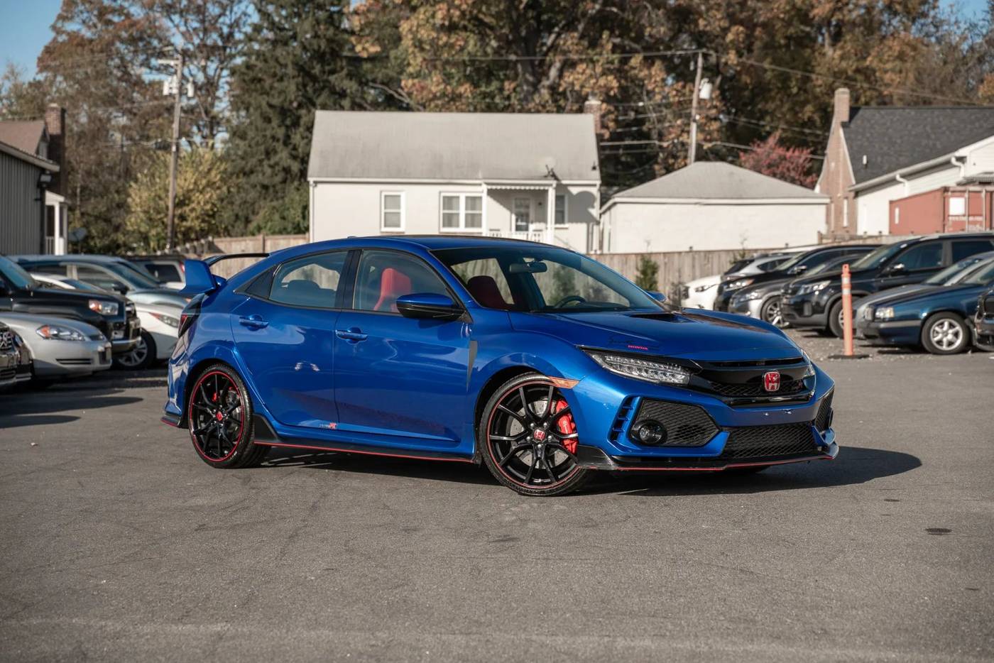 2019 Honda Civic Type R — Hatchback — 39,094 mi — Sykesville, MD