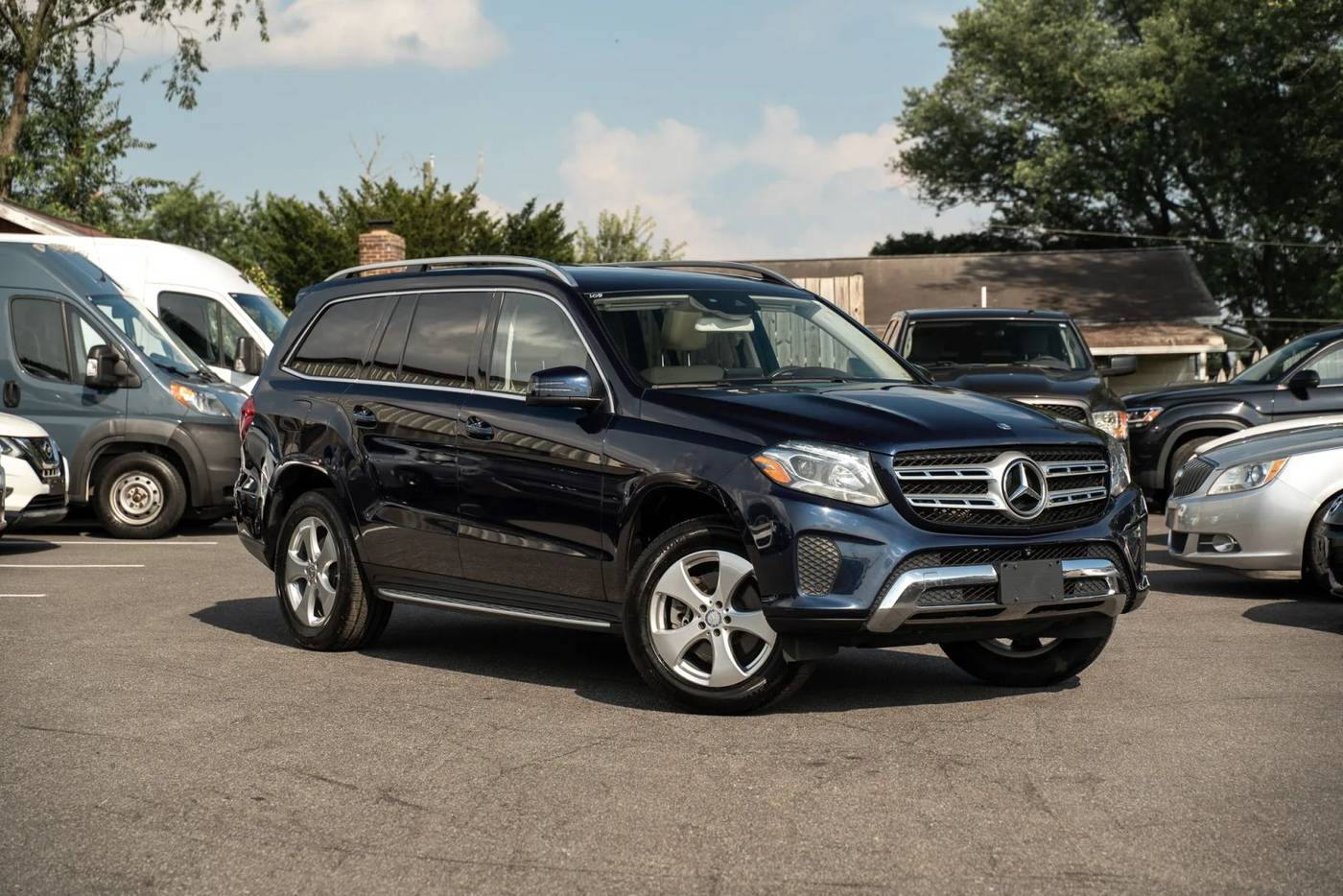 2017 Mercedes-Benz GLS GLS 450 — SUV — 93,825 mi — Sykesville, MD