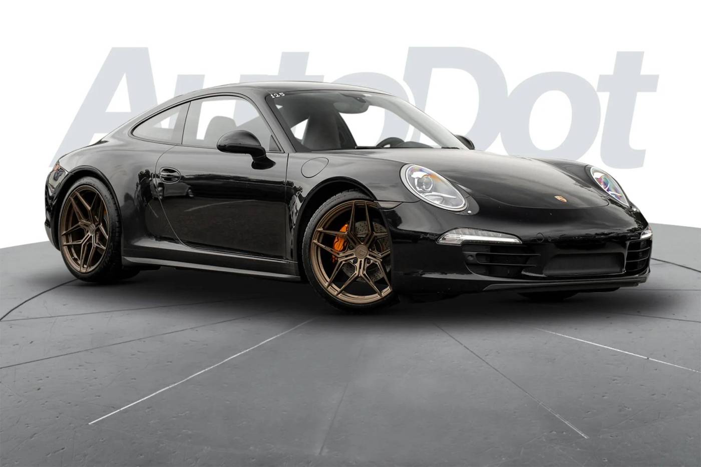 2013 Porsche 911 Carrera 4
