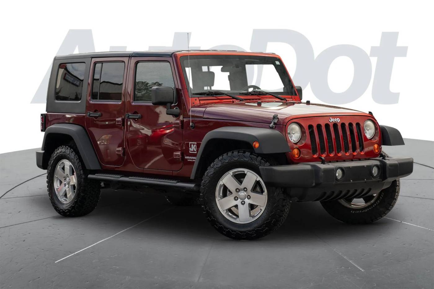 2008 Jeep Wrangler X — SUV — 89,106 mi — Sykesville, MD