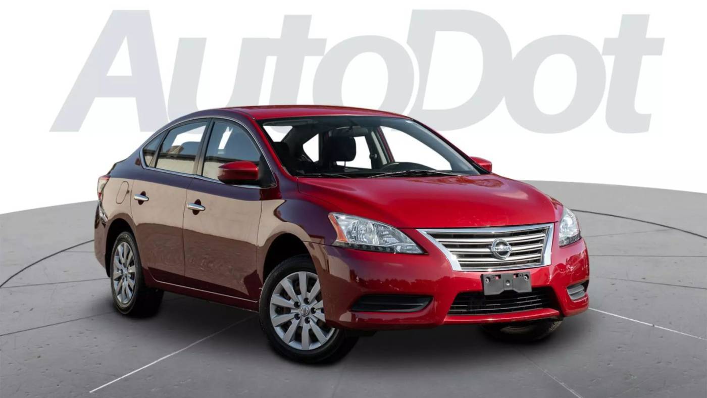 2014 Nissan Sentra S — Sedan — 105,688 mi — Sykesville, MD