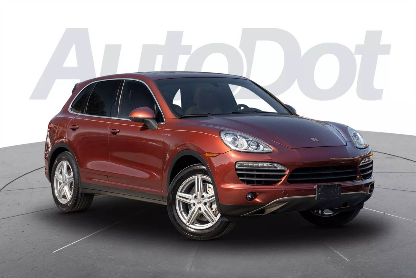 2012 Porsche Cayenne S Hybrid — SUV — 78,756 mi — Sykesville, MD