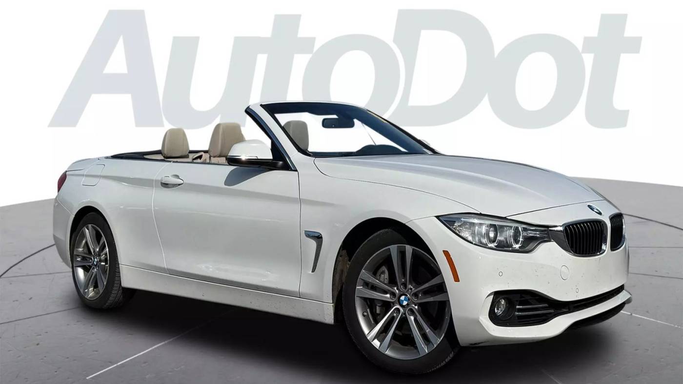 2017 BMW 4 Series 440i — Convertible — 60,134 mi — Sykesville, MD