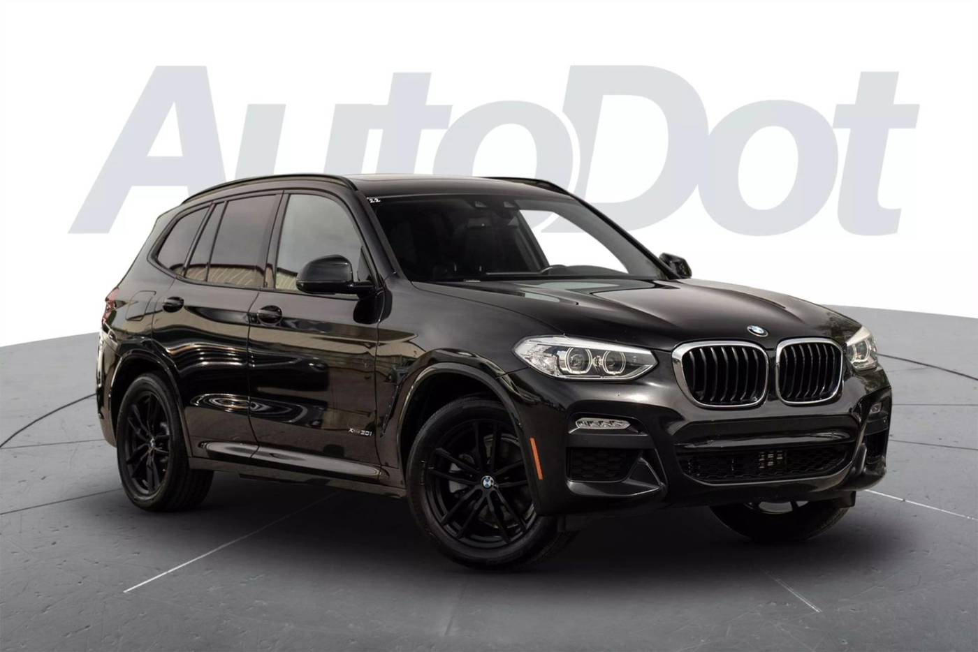 2018 BMW X3 30i — SUV — 114,951 mi — Sykesville, MD