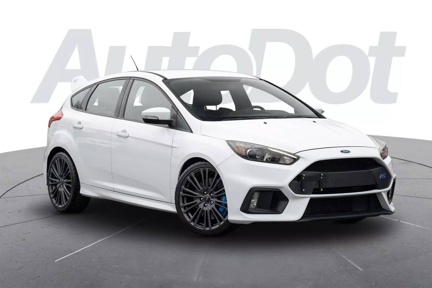 2017 Ford Focus RS — Hatchback — 55,390 mi — Sykesville, MD
