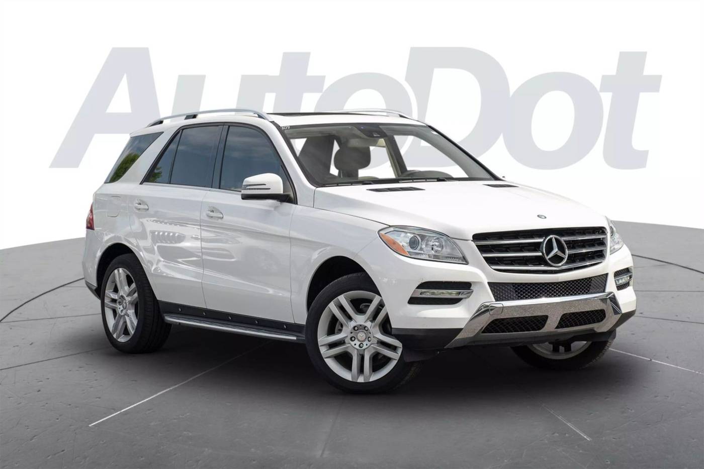 2015 Mercedes-Benz M-Class ML 250 — SUV — 75,717 mi — Sykesville, MD