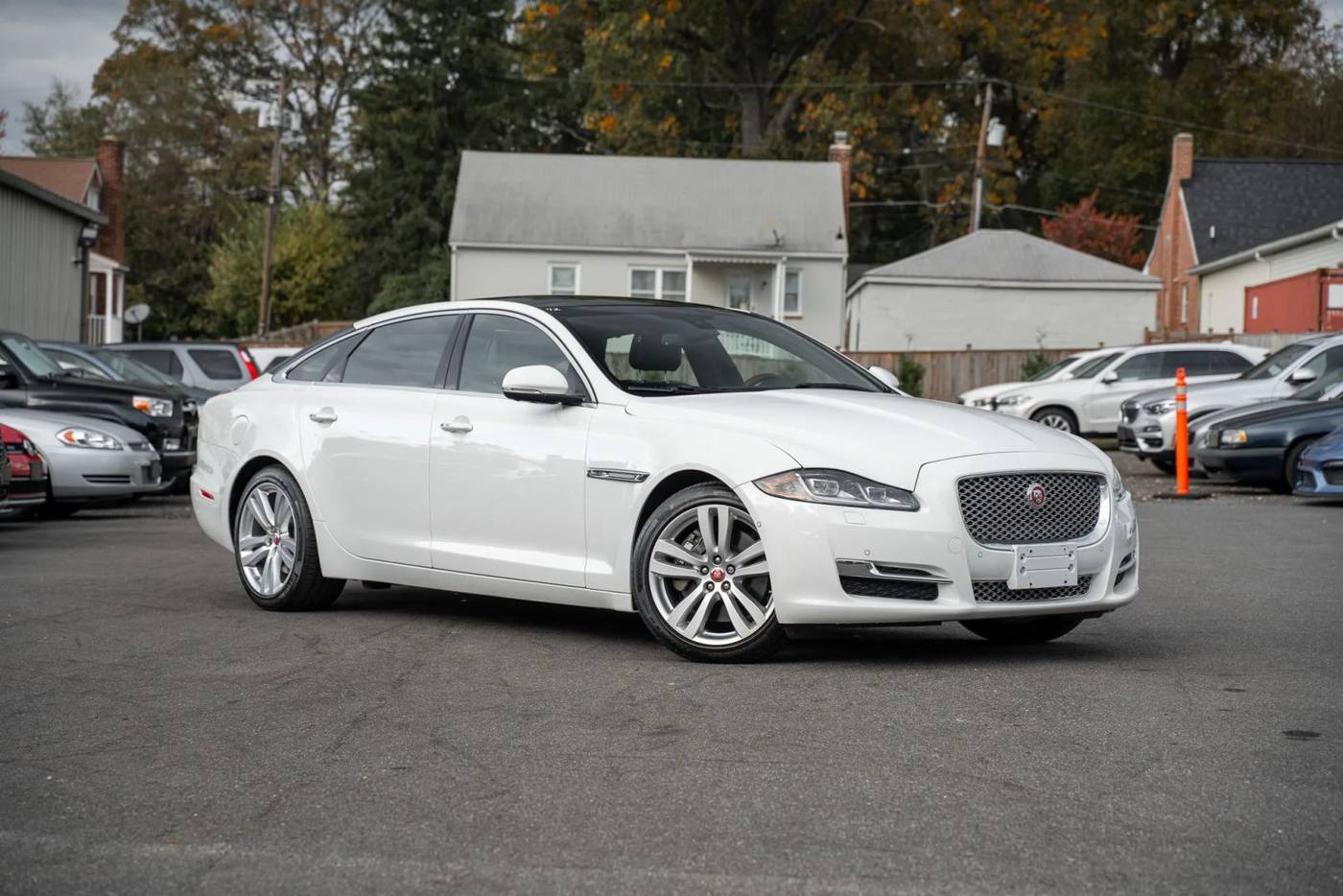 2017 Jaguar XJ Portfolio — Sedan — 27,675 mi — Sykesville, MD