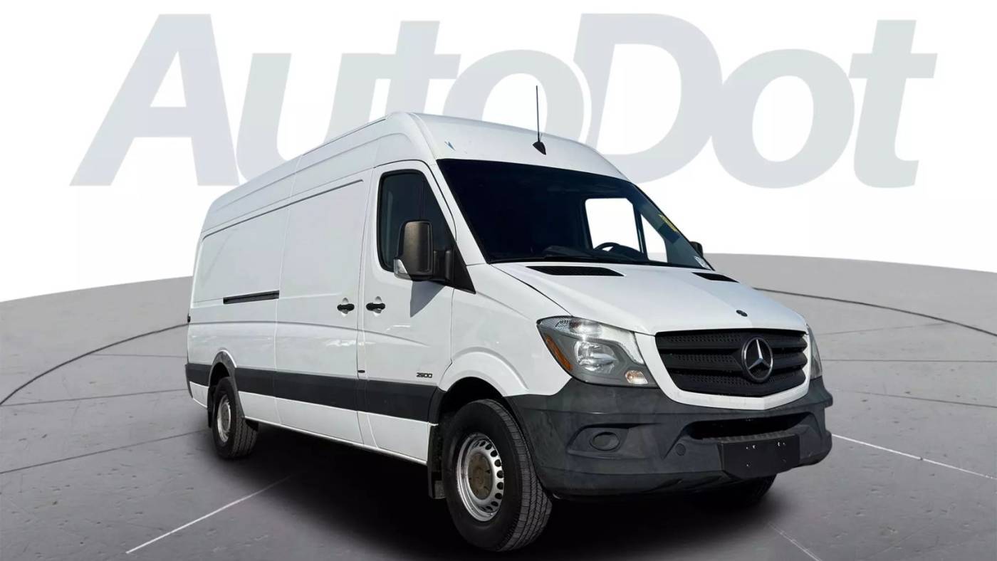 2015 Mercedes-Benz Sprinter Cargo Van 2500 — Cargo Van — 166,445 mi — Sykesville, MD