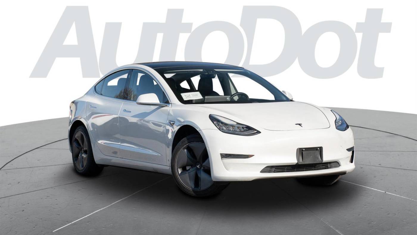 2020 Tesla Model 3 Standard Range — Sedan — 81,674 mi — Sykesville, MD
