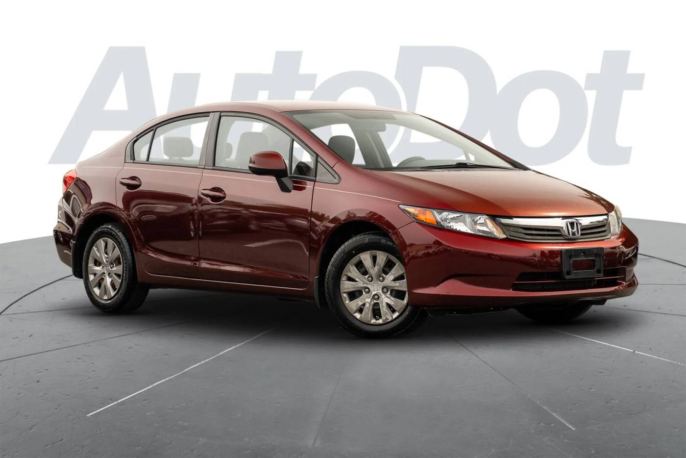 2012 Honda Civic LX — Sedan — 96,066 mi — Sykesville, MD