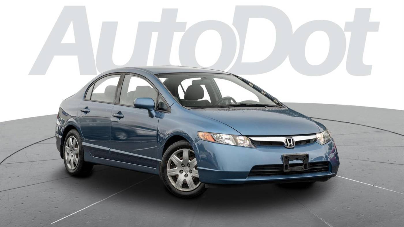 2008 Honda Civic LX — Sedan — 79,959 mi — Sykesville, MD