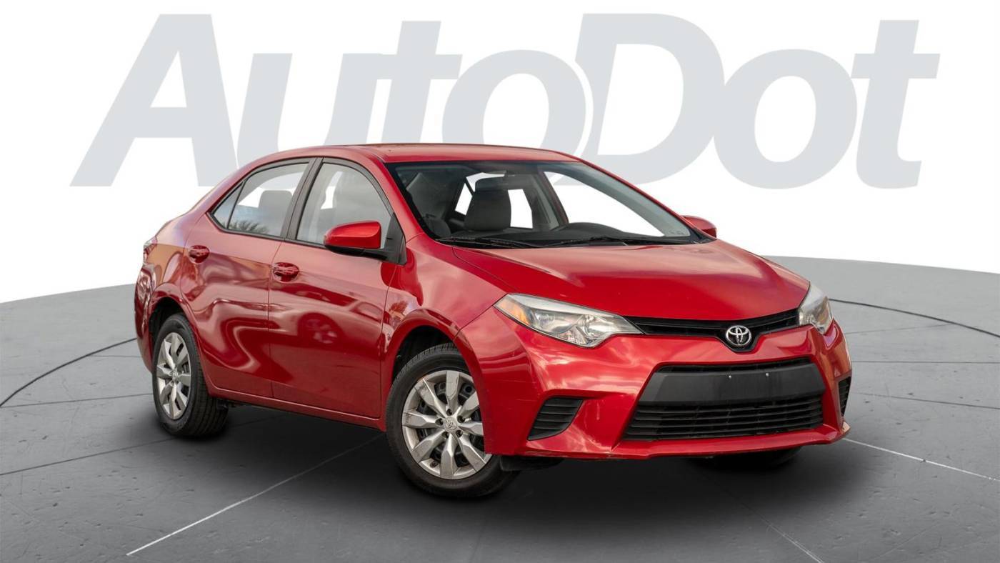 2014 Toyota Corolla LE — Sedan — 35,845 mi — Sykesville, MD