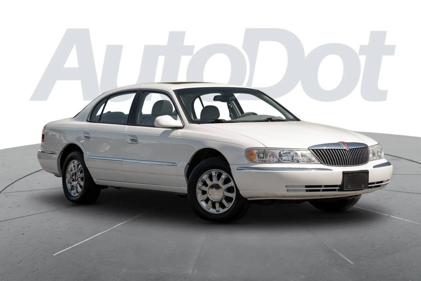 2002 Lincoln Continental Standard — Sedan — 99,627 mi — Sykesville, MD