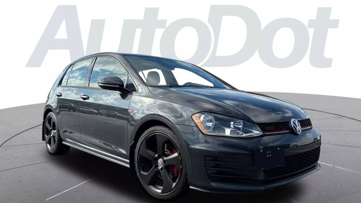 2015 Volkswagen Golf GTI Autobahn — Hatchback — 96,535 mi — Sykesville, MD