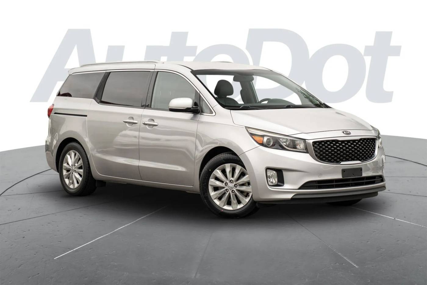 2015 Kia Sedona EX — Minivan — 152,633 mi — Sykesville, MD