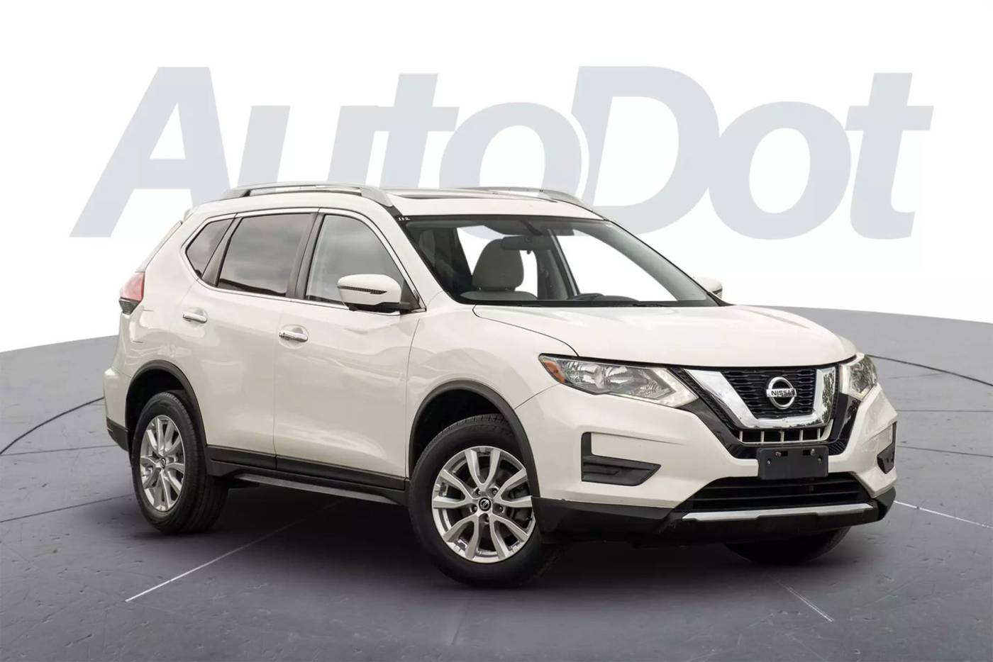 2017 Nissan Rogue SV — SUV — 104,633 mi — Sykesville, MD