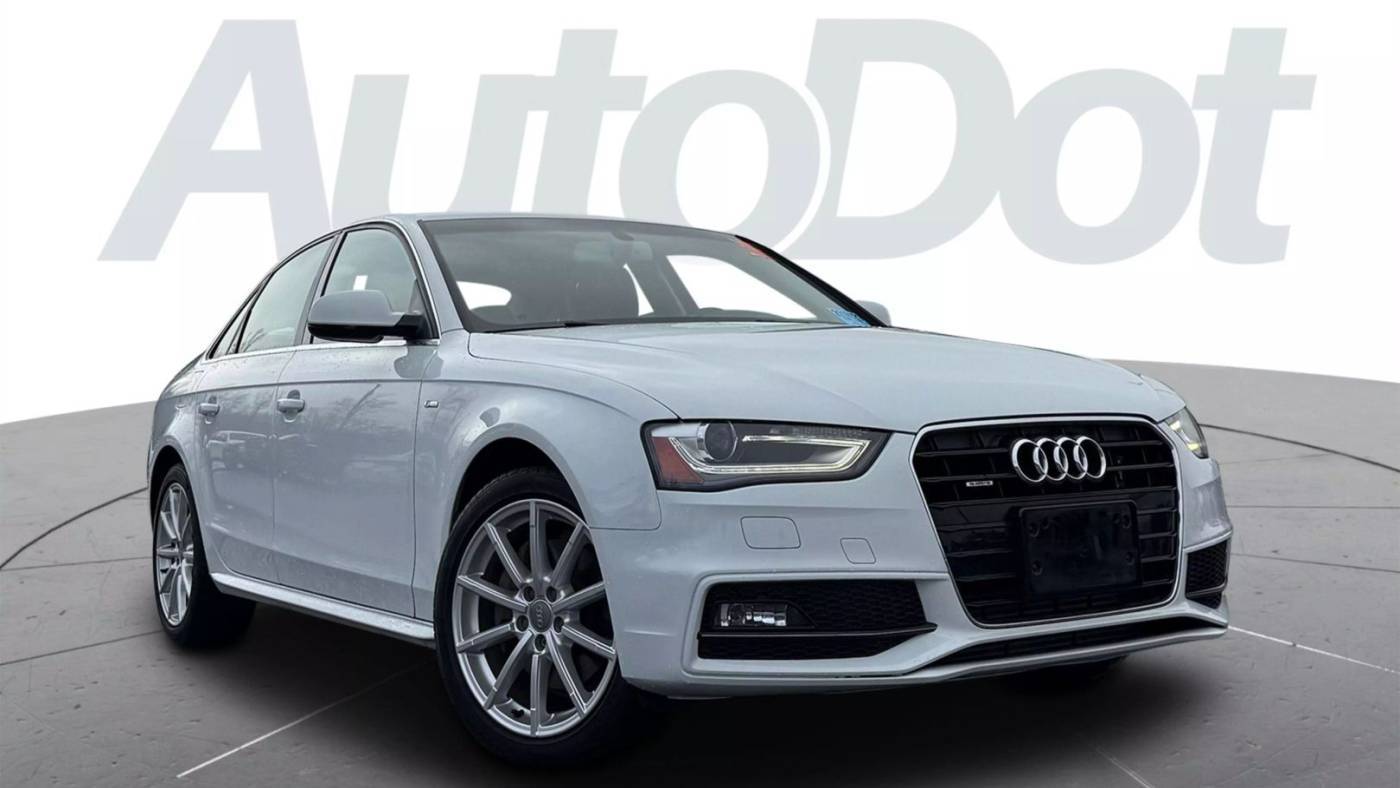 2015 Audi A4 Premium Plus — Sedan — 58,824 mi — Sykesville, MD
