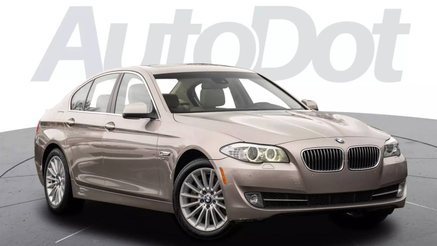 2011 BMW 5 Series 535i — Sedan — 57,964 mi — Sykesville, MD