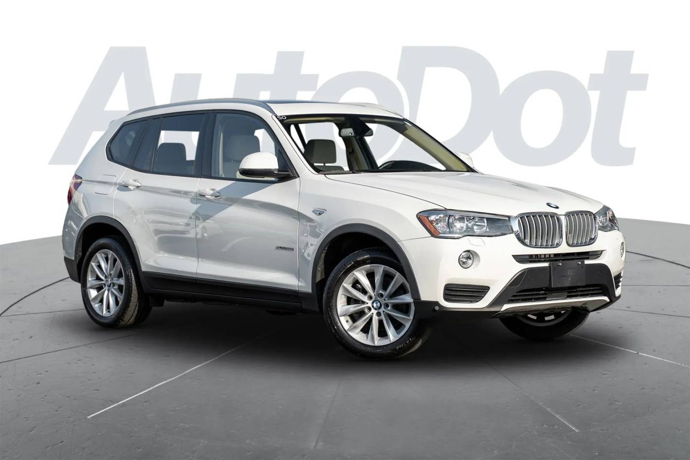 2017 BMW X3 28i — SUV — 53,327 mi — Sykesville, MD