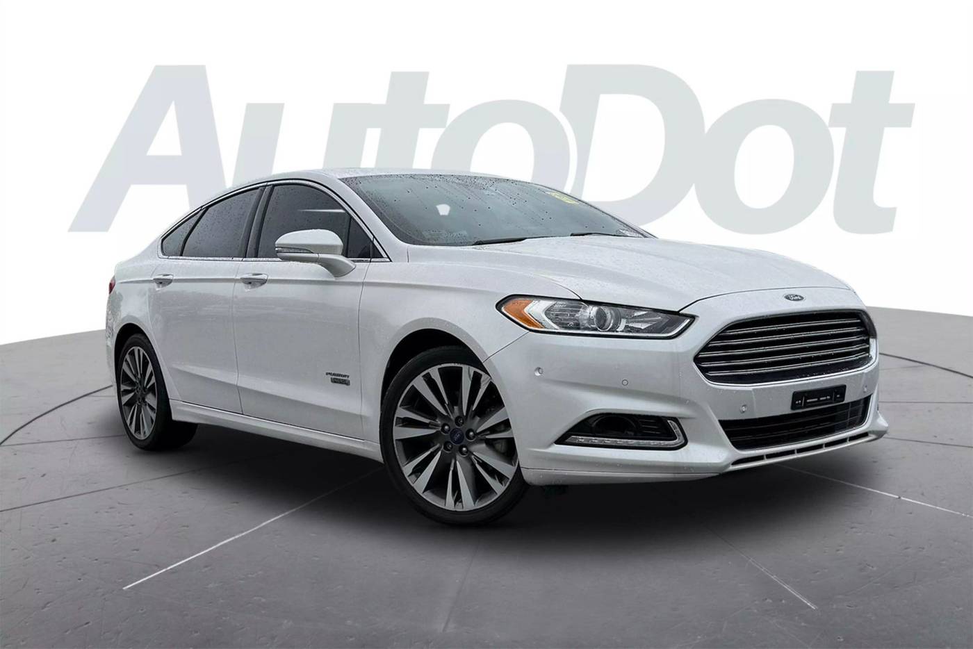 2014 Ford Fusion Energi Titanium — Sedan — 77,922 mi — Sykesville, MD