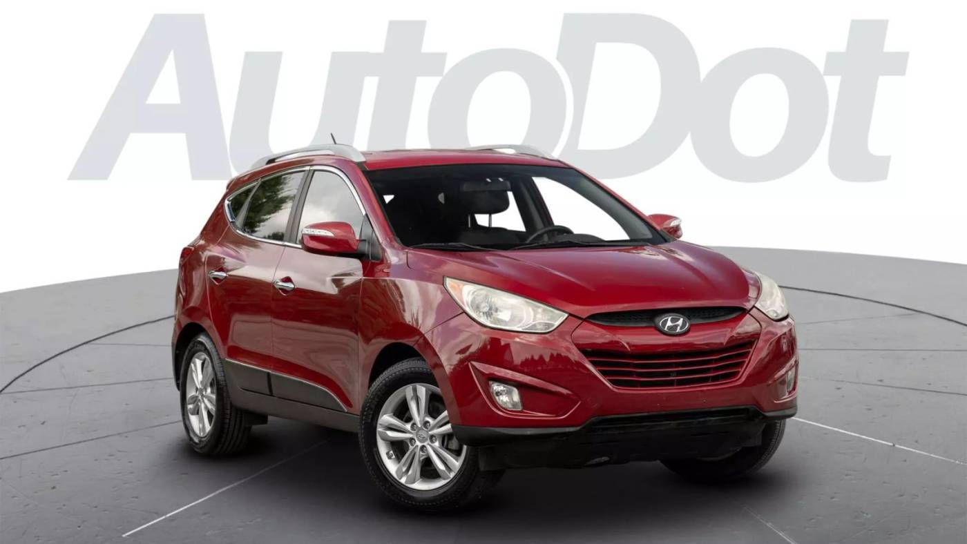 2013 Hyundai Tucson GLS — SUV — 68,108 mi — Sykesville, MD