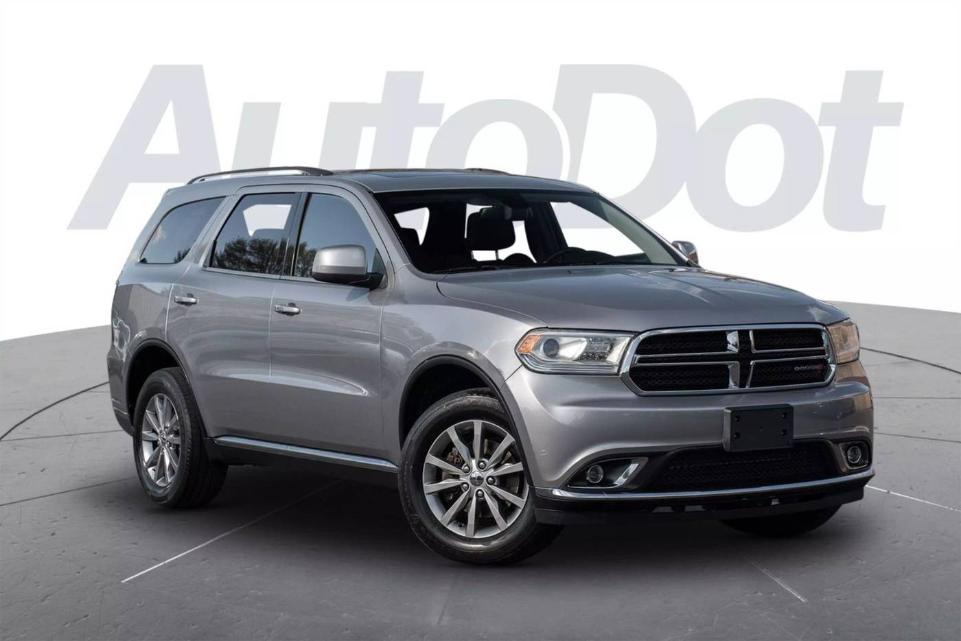 2016 Dodge Durango SXT — SUV — 108,265 mi — Sykesville, MD