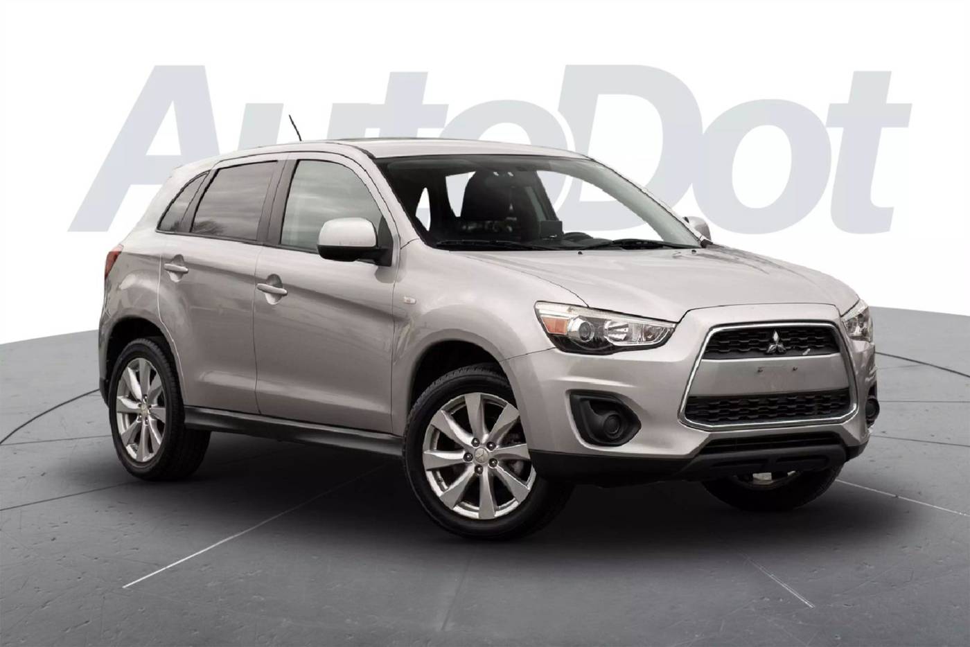 2015 Mitsubishi Outlander Sport ES — SUV — 59,321 mi — Sykesville, MD