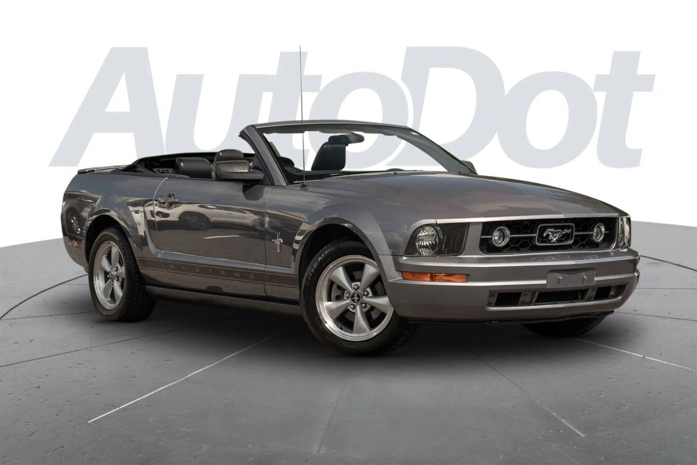 2007 Ford Mustang Premium — Convertible — 104,546 mi — Sykesville, MD