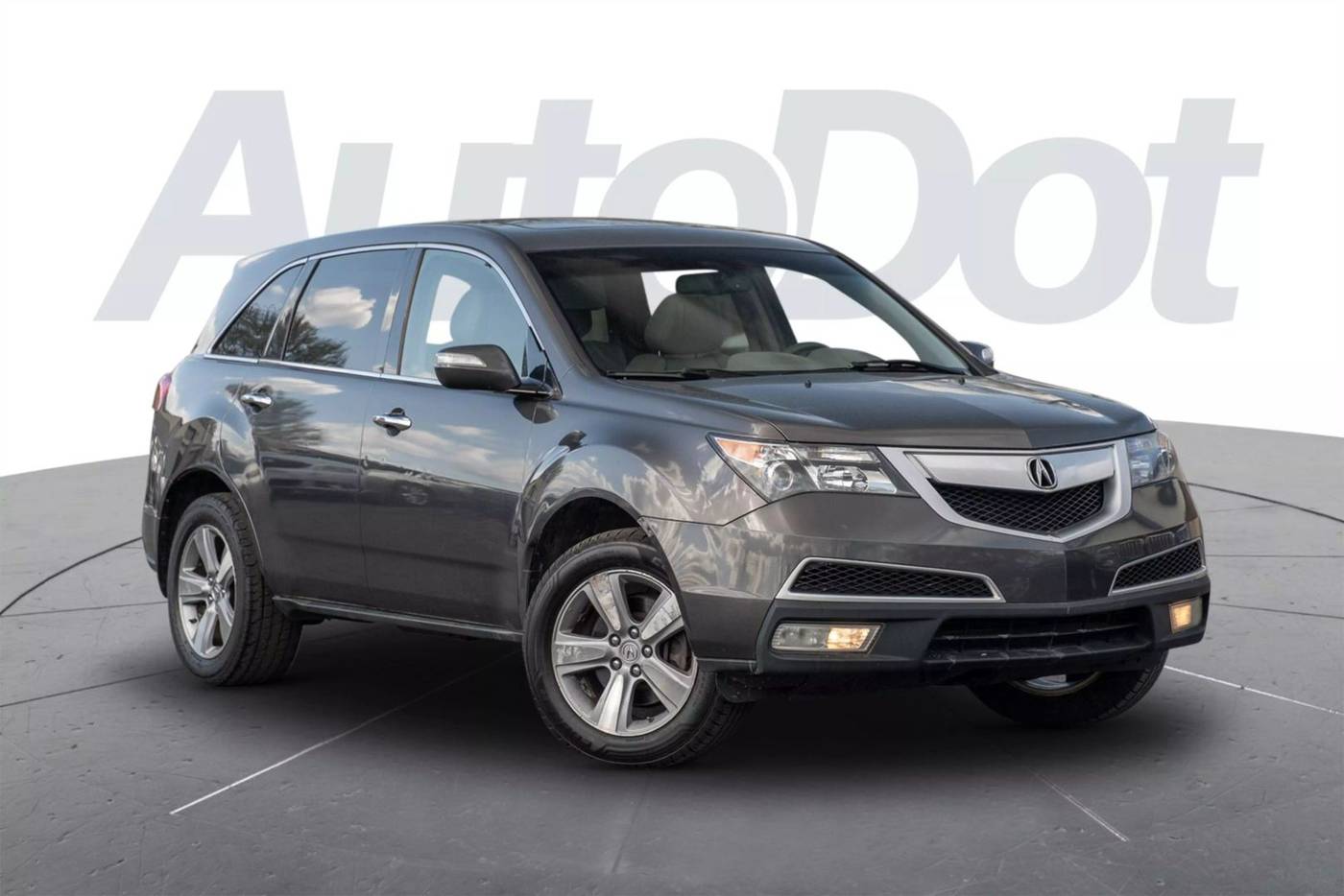 2012 Acura MDX Technology Package — SUV — 136,396 mi — Sykesville, MD